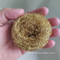 Brass Cleaning Scourer Copper Scourer for Kitchen Cleaning